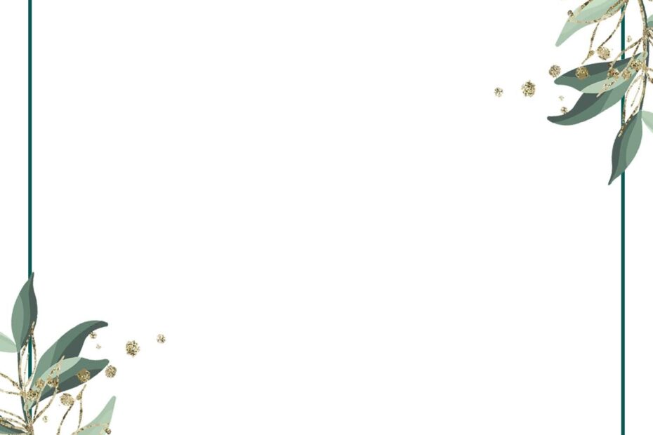 FREE Printable Blush Pink Floral Invitation Templates