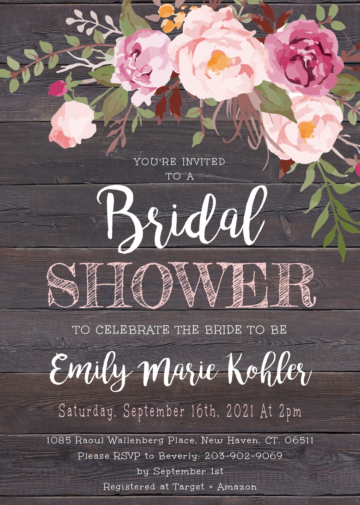 Free Printable Bridal Shower Invitations Web Free Printable Bridal 
