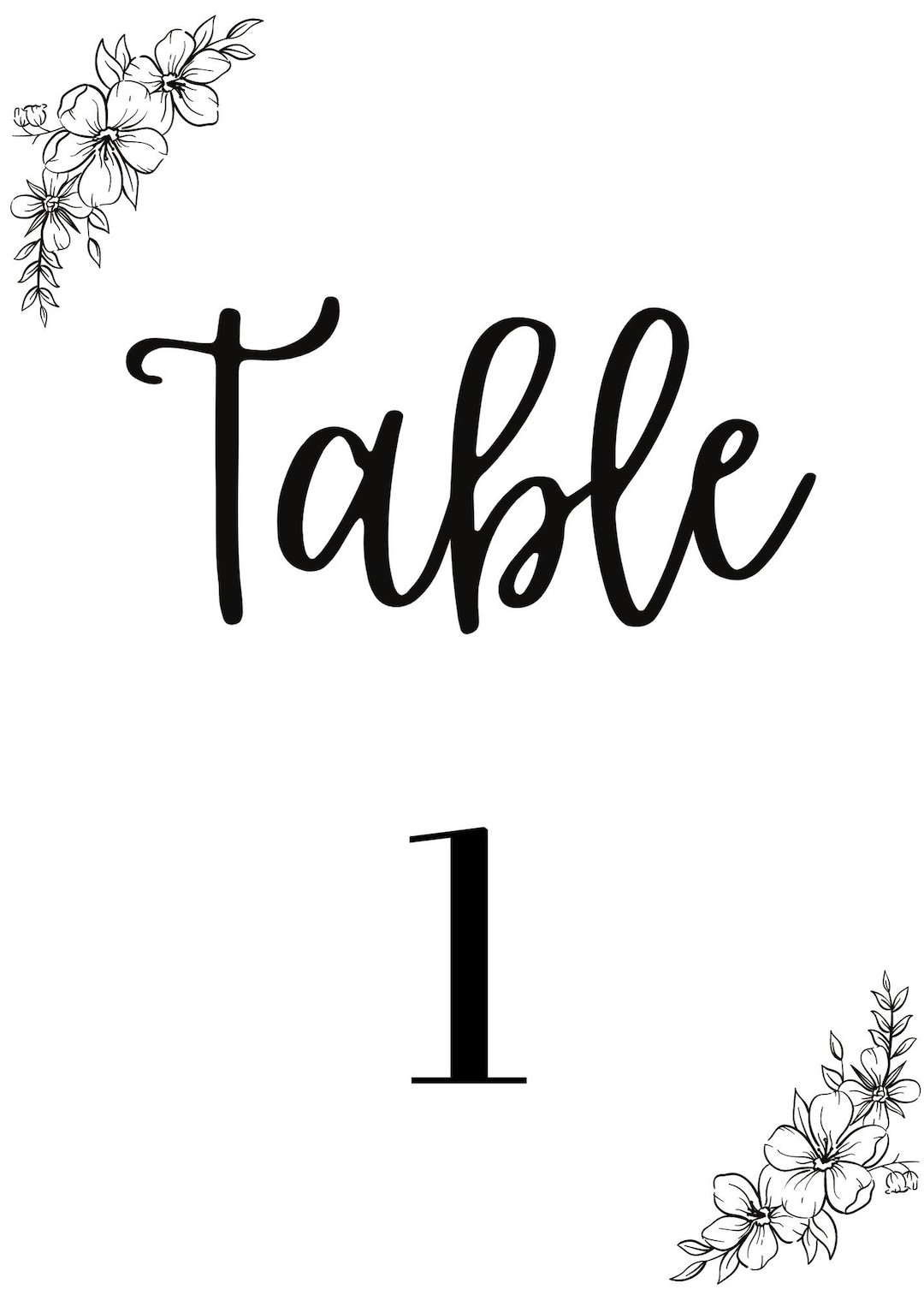 Free Printable Calligraphy Numbers Free Printable