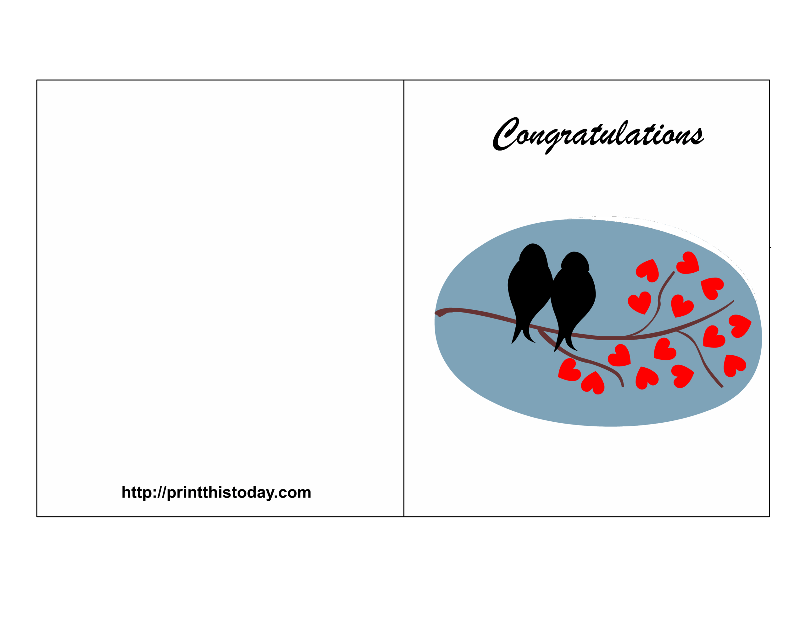 Free Printable Congratulations Cards Printable Party Favors