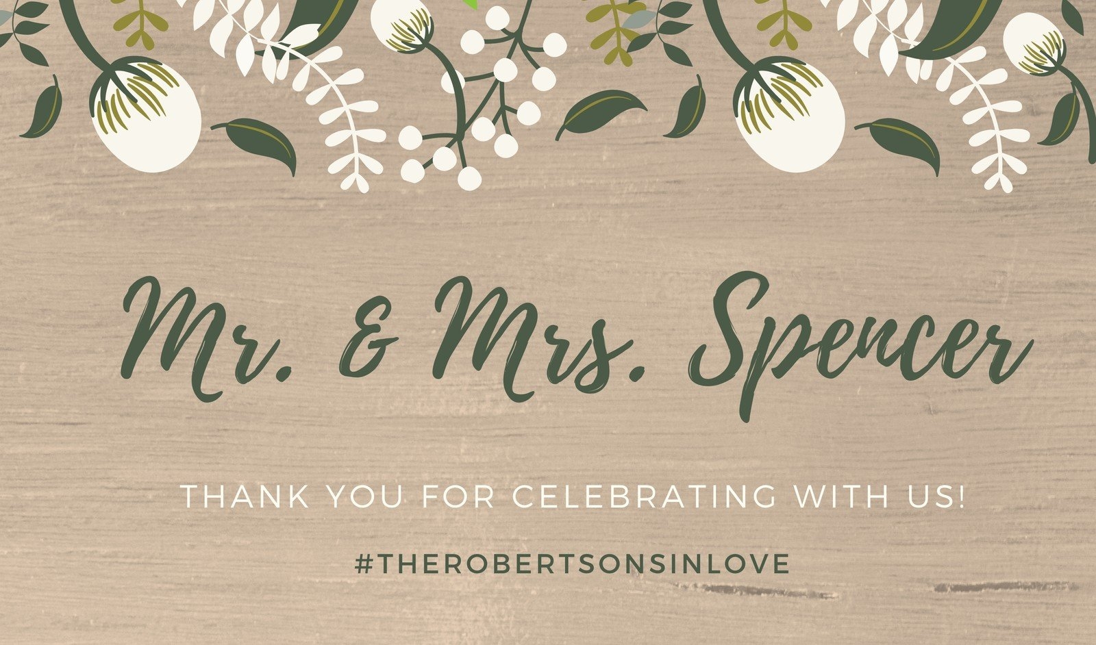 Free Printable Custom Wedding Tag Templates Canva