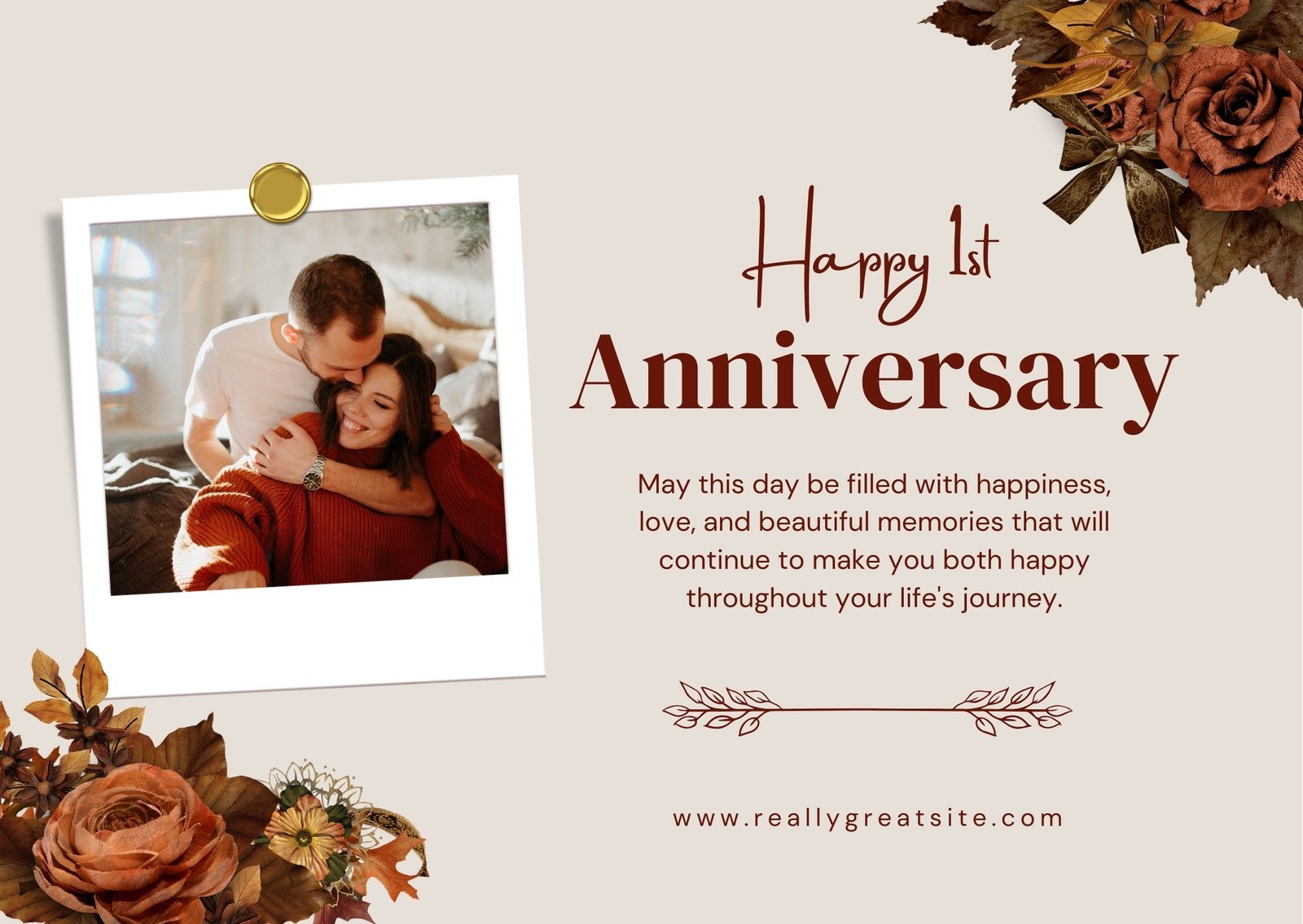 Free Printable Customizable Anniversary Card Templates Canva Worksheets Library