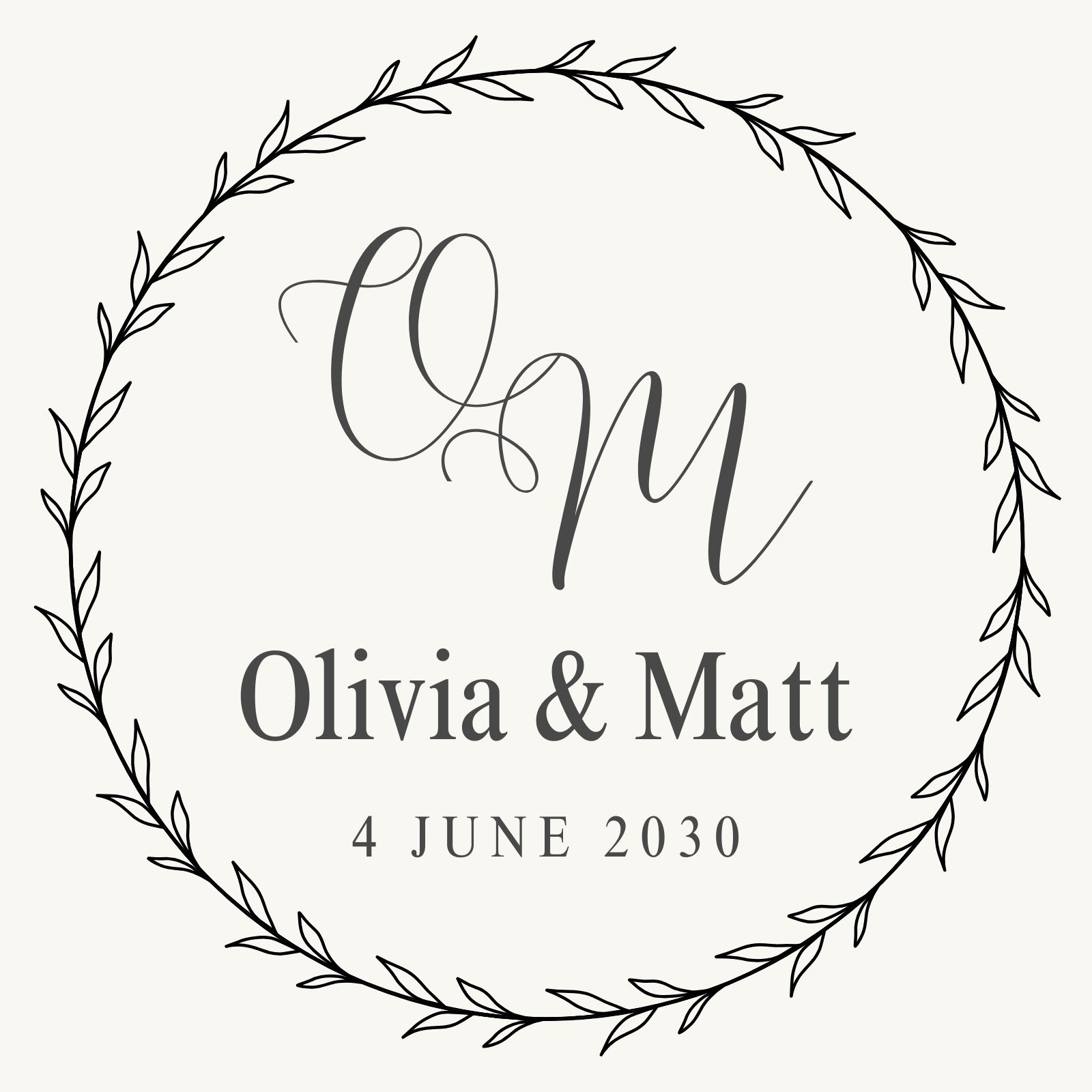 Free Printable Customizable Wedding Label Templates Canva