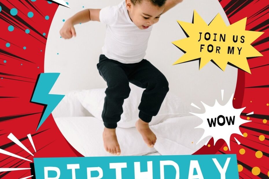 Free Printable Editable Kids Party Invitation Templates Canva