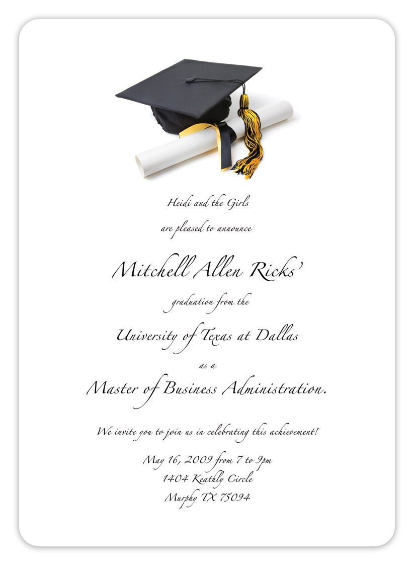 Free Printable Graduation Invitation Templates 2013 Invitation Worksheets Library