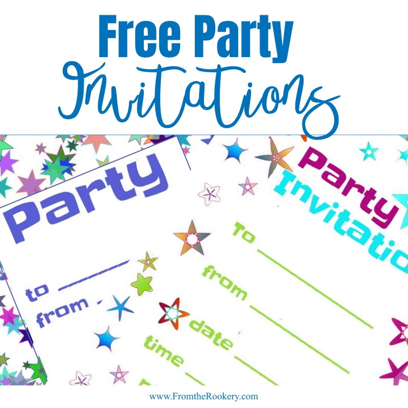Free Printable Invitations Free Printable Invitations