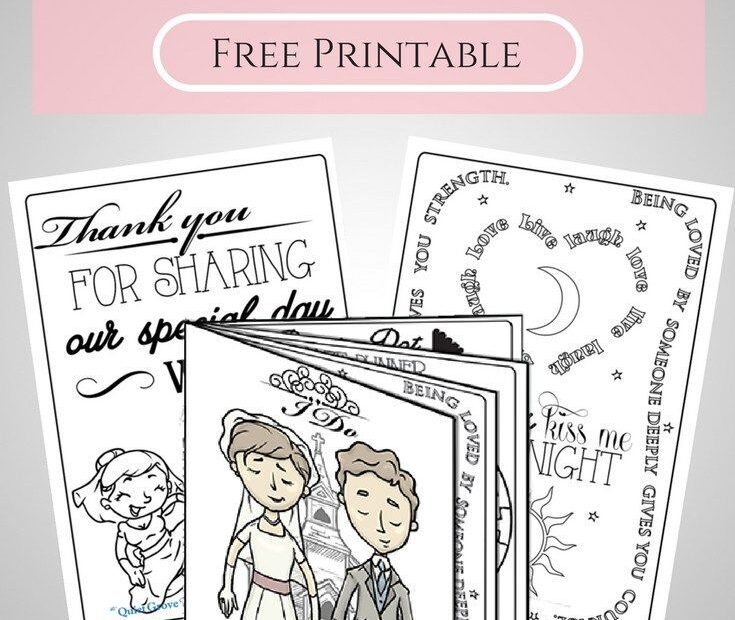 Free Printable Kid 39 s Wedding Activity Booklet Kids Wedding