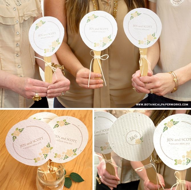 Free Printable Personalized Wedding Paper Fans Artofit