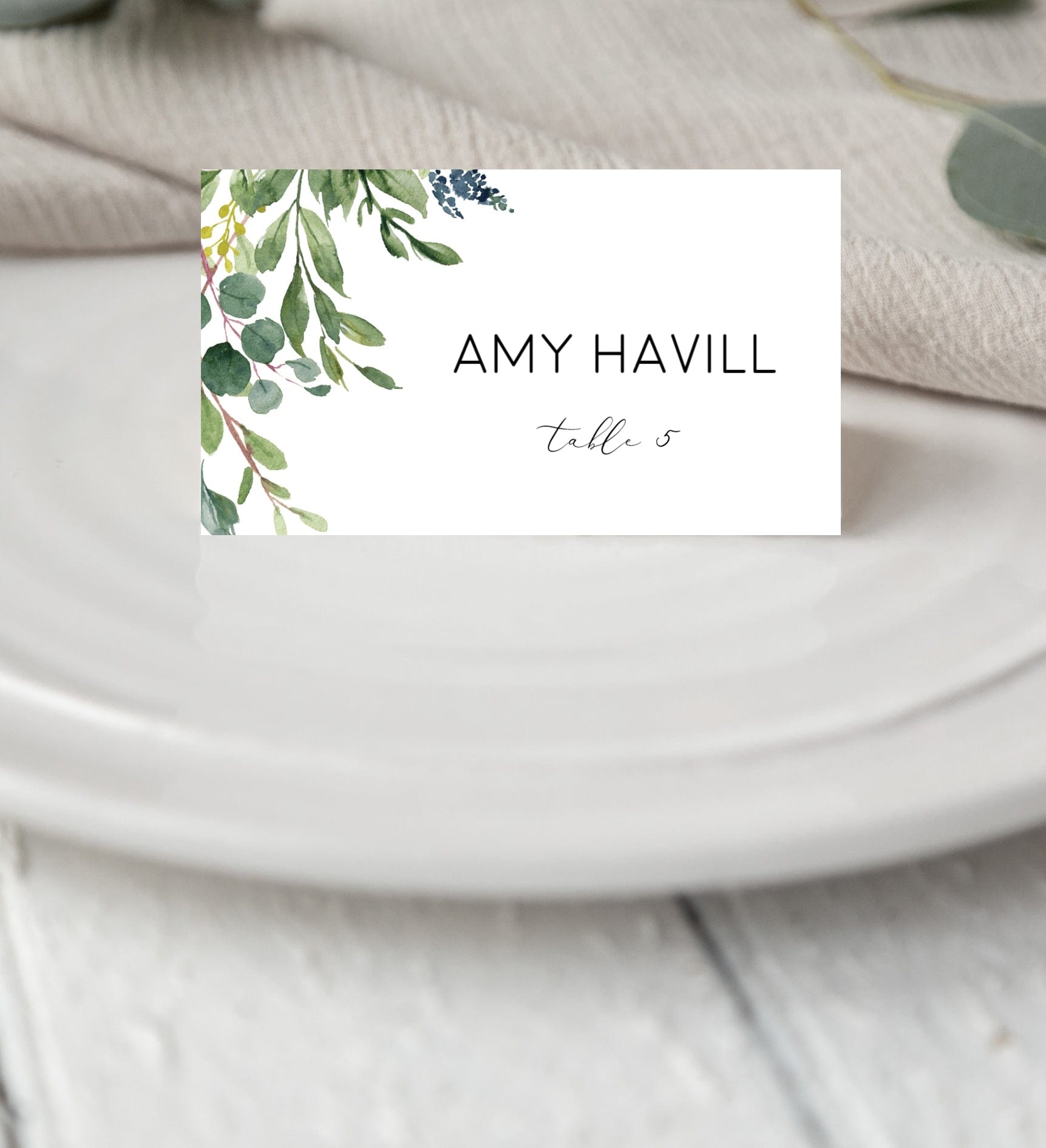 Free Printable Place Cards For Wedding Reception Download Free 