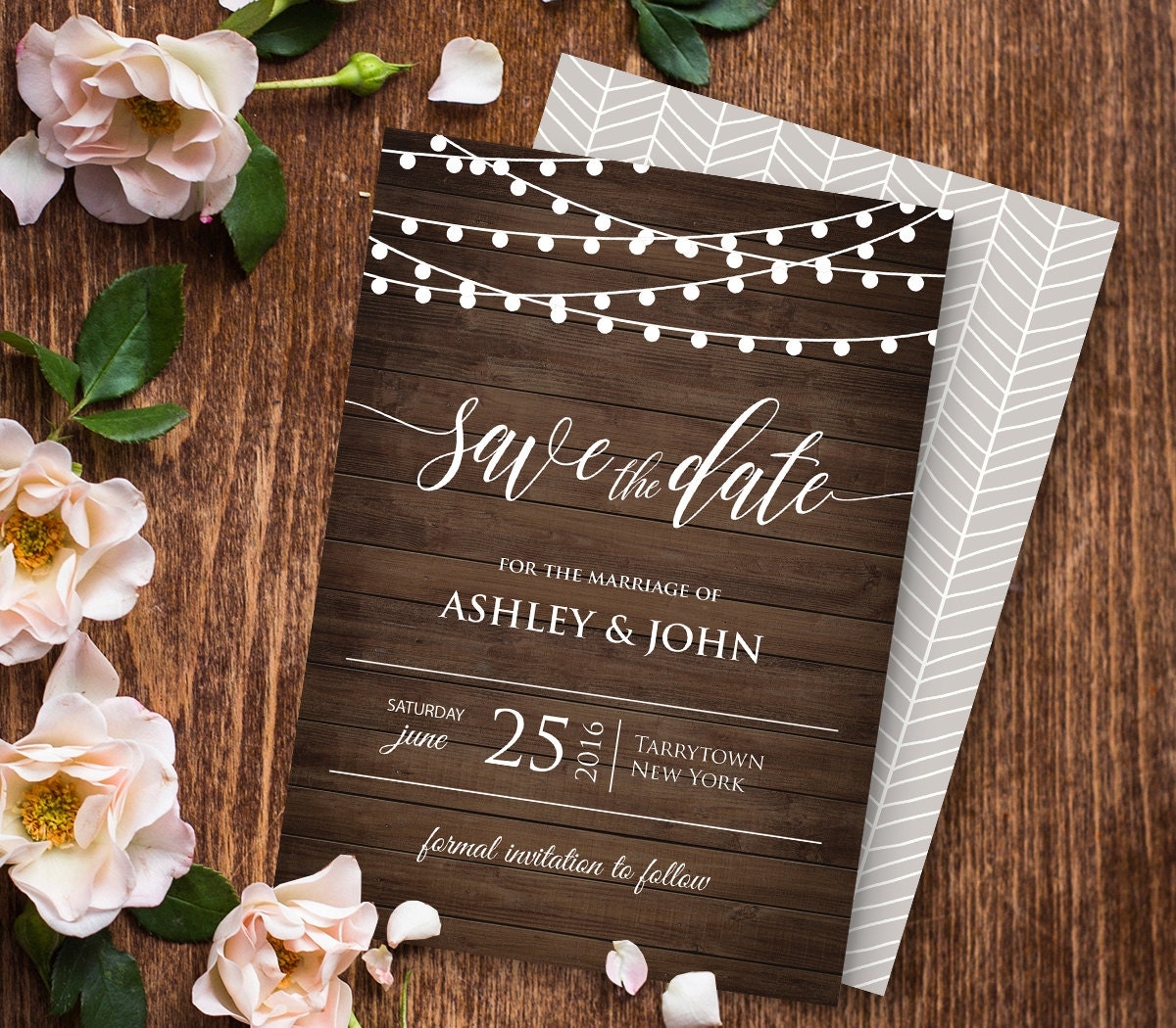 Free Printable Save The Date Wedding Templates
