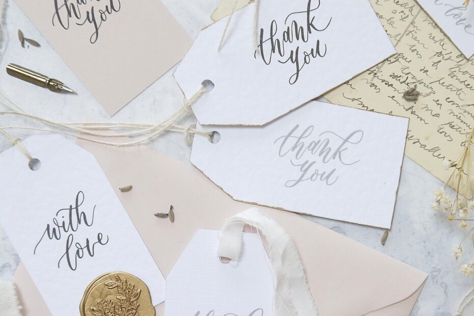 Free Printable Thank You Tags Mirabelle Makery