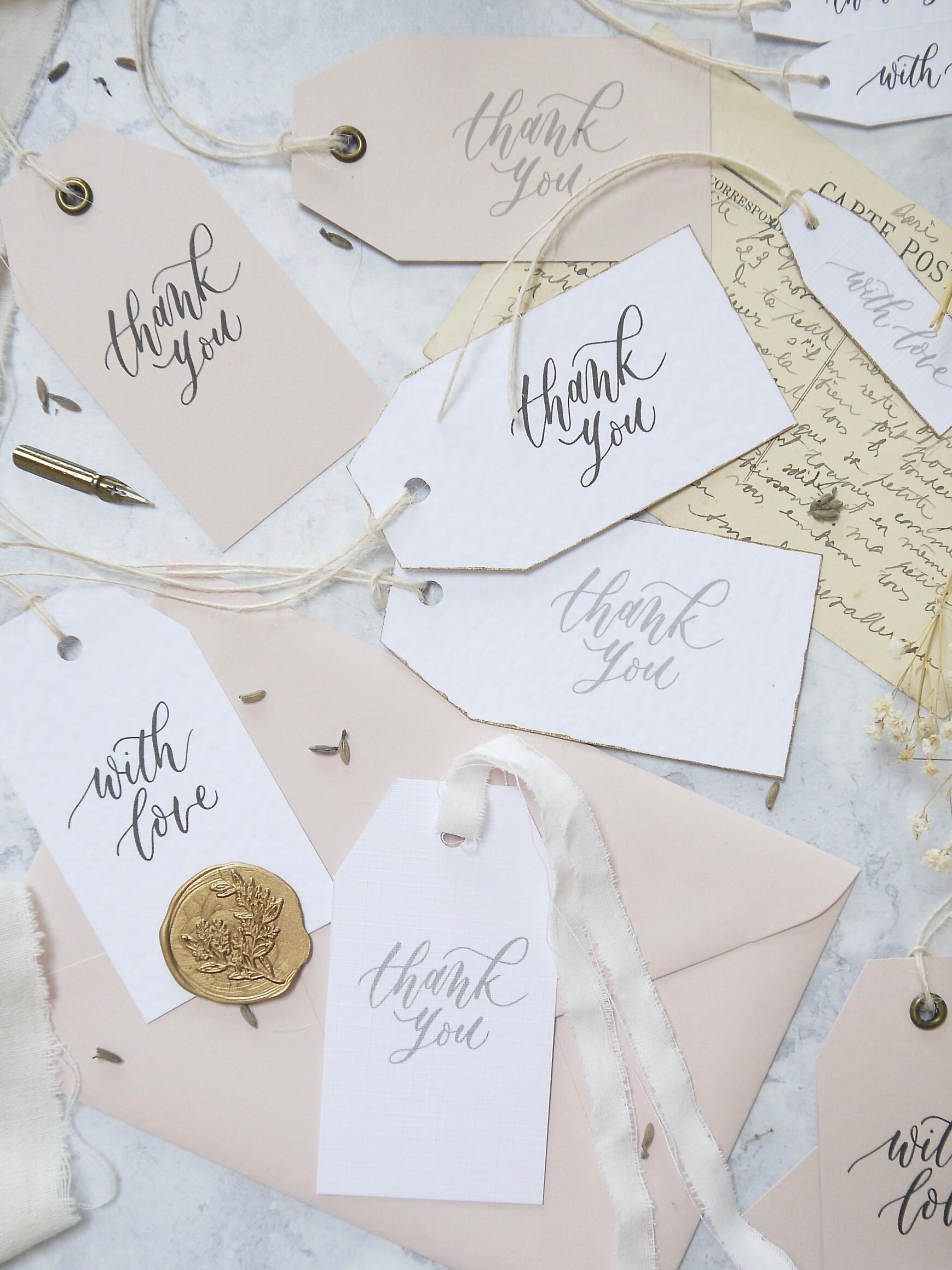 Free Printable Thank You Tags Mirabelle Makery