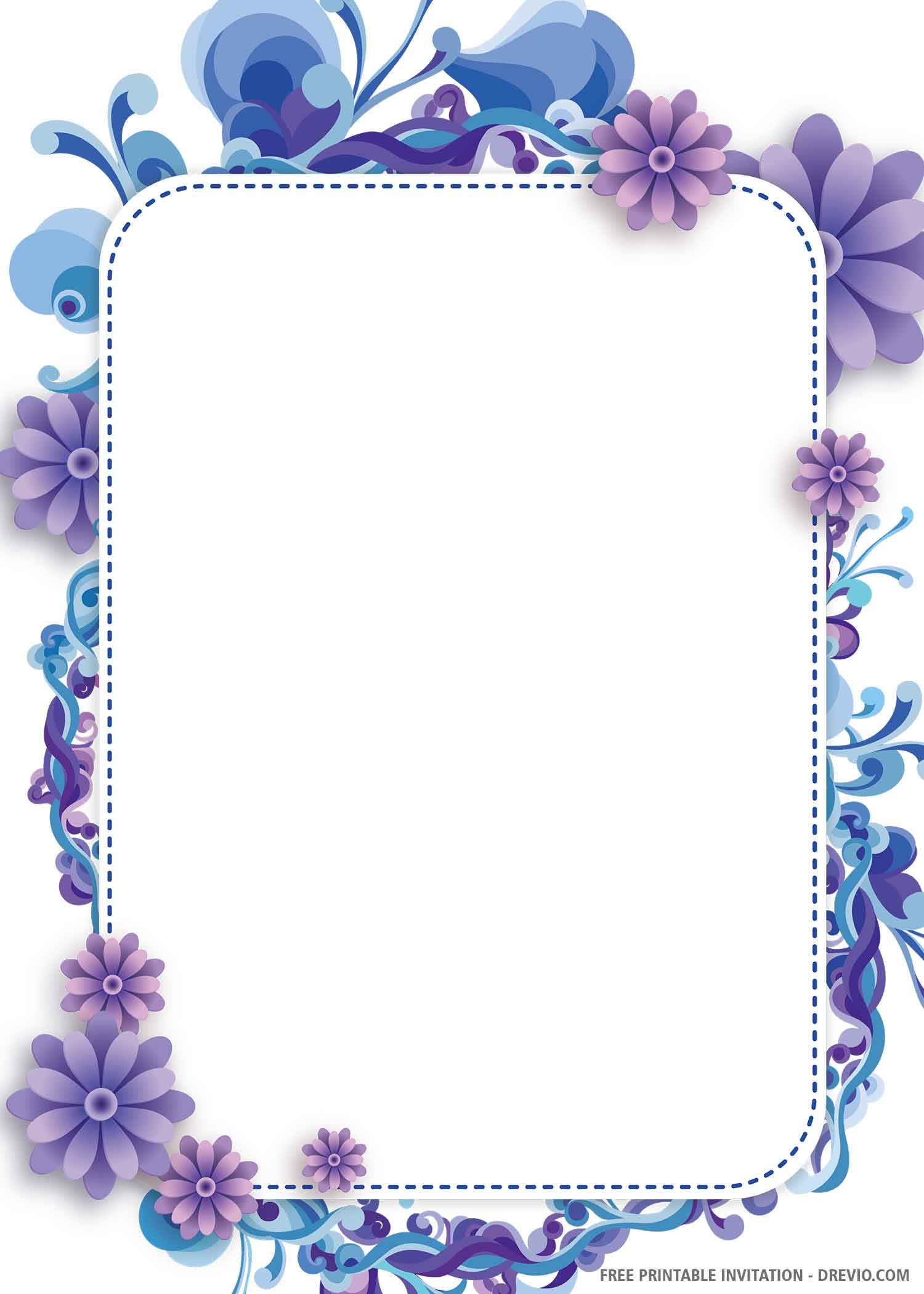 Free Printable Wedding Borders Printable Word Searches