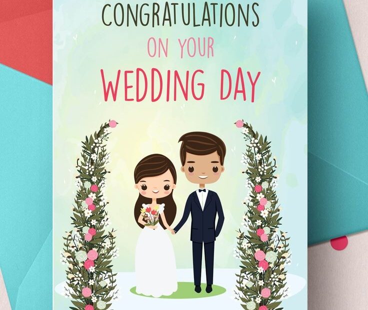 Free Printable Wedding Cards