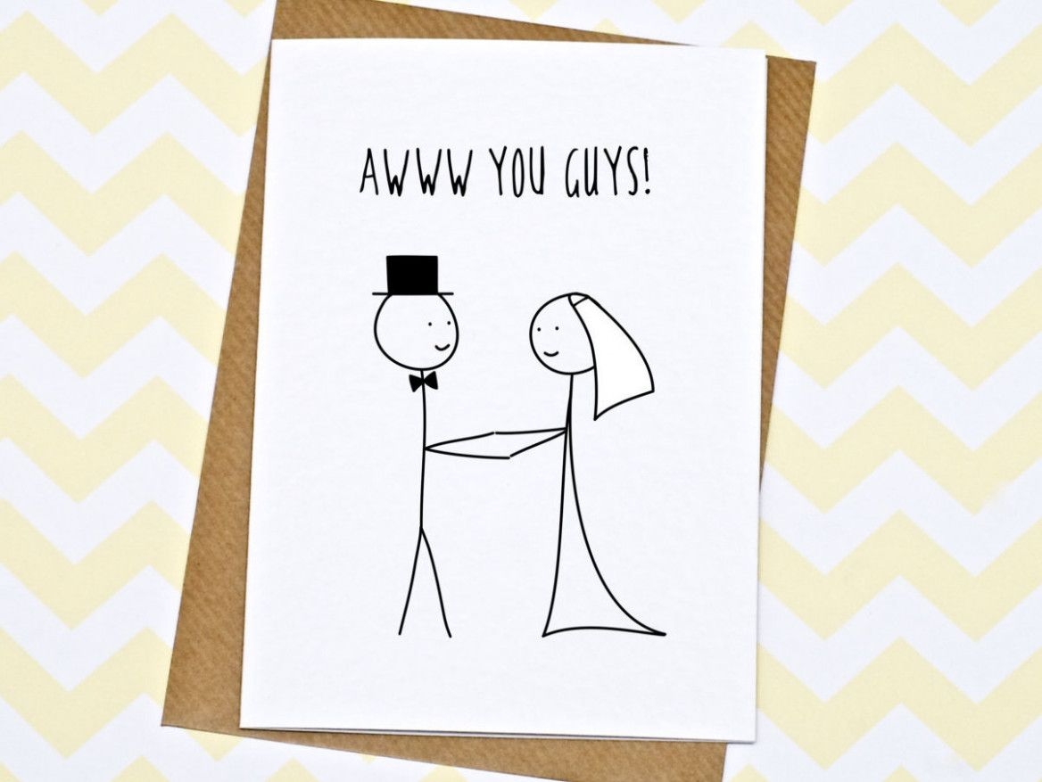 Free Printable Wedding Cards Funny Printable Templates