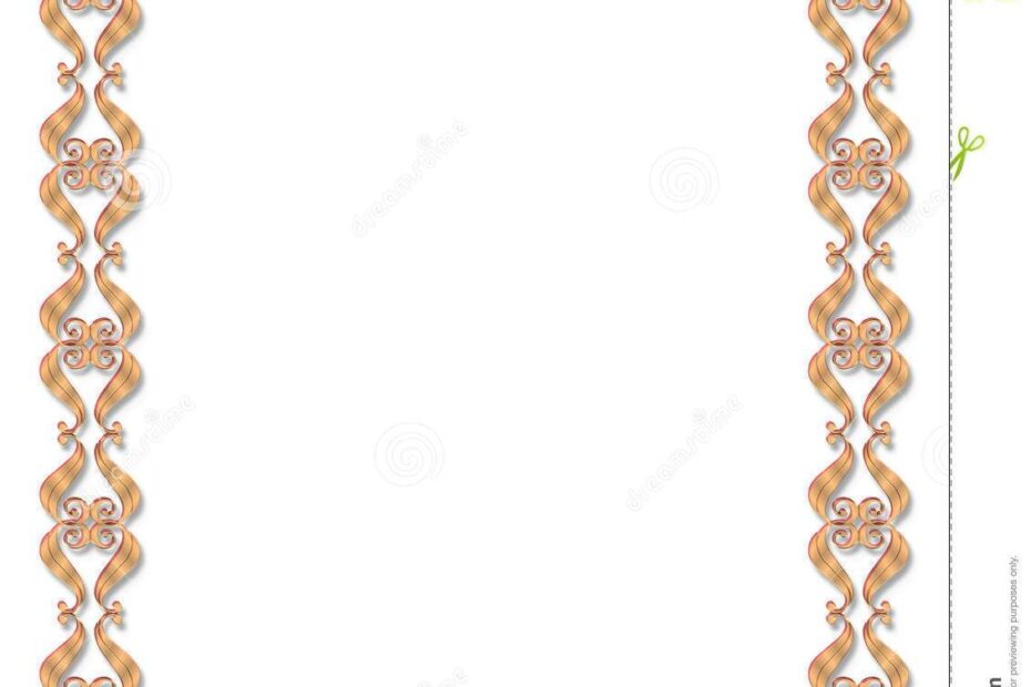 Free Printable Wedding Clipart Borders Templates Printable