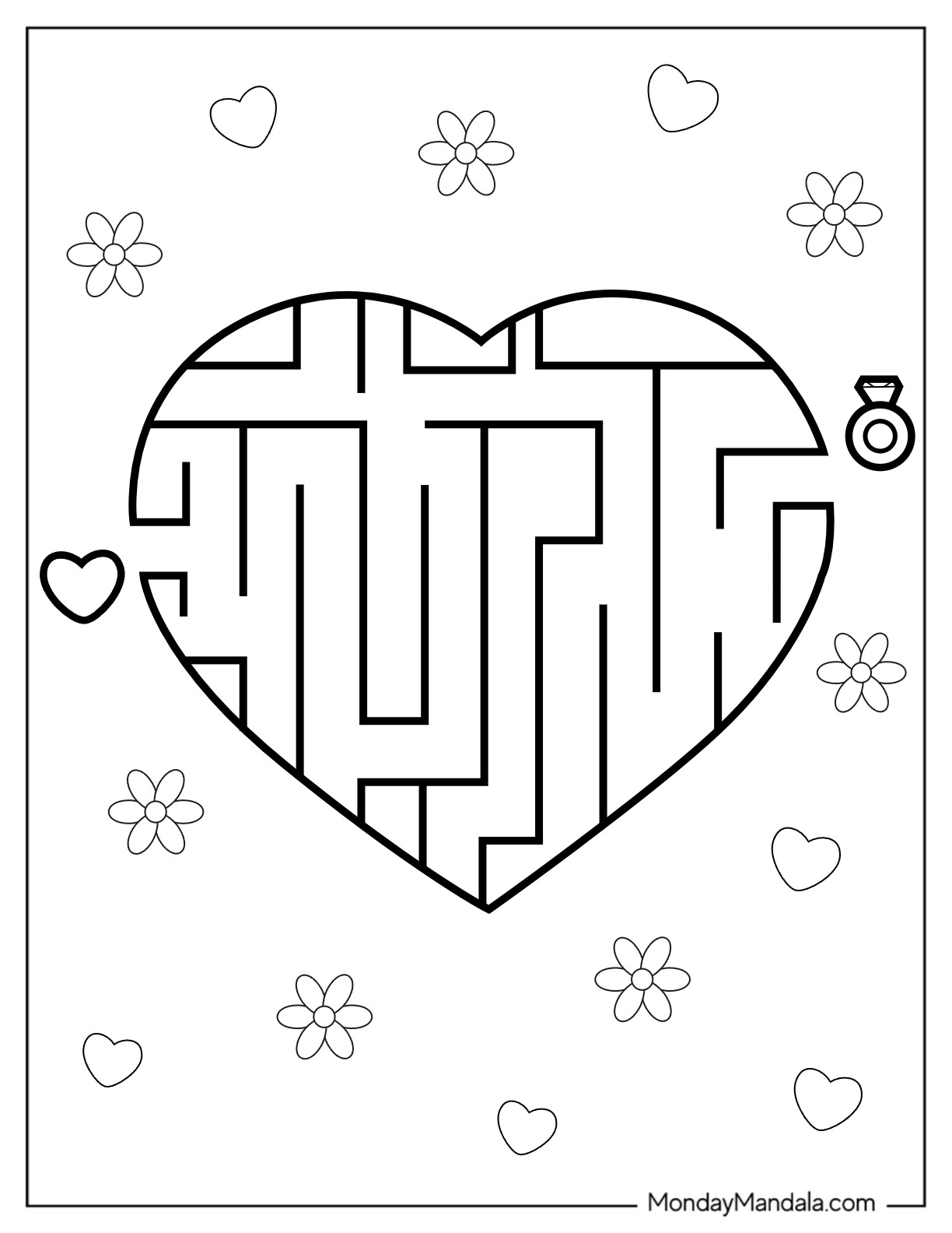 Free Printable Wedding Coloring Pages AllFreeKidsCrafts Worksheets Library
