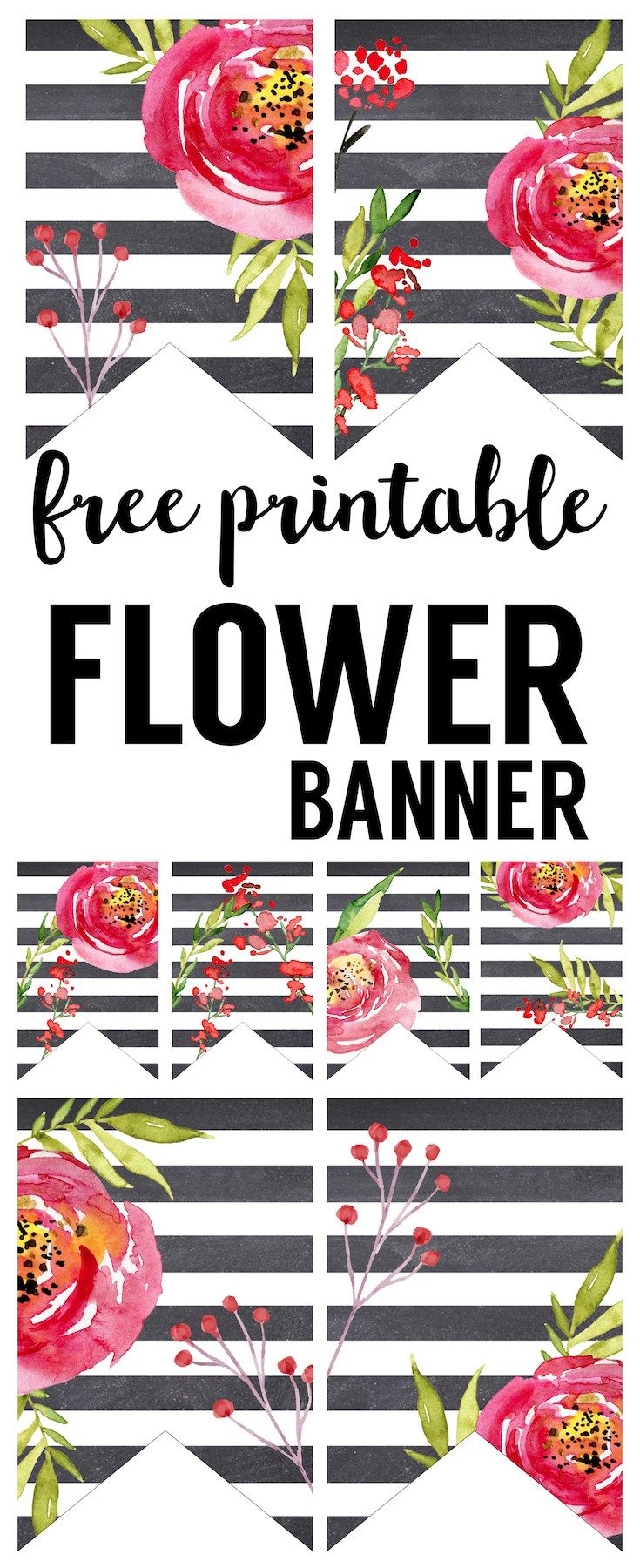 Free Printable Wedding Decorations