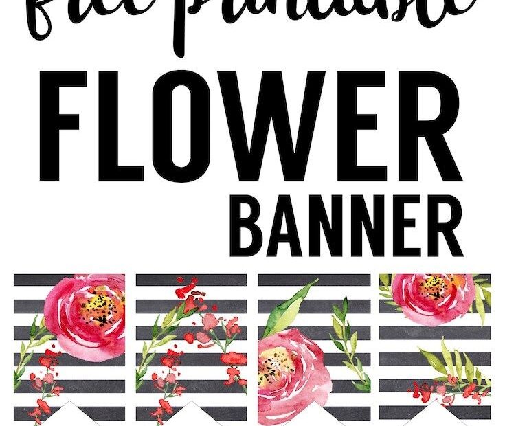 Free Printable Wedding Decorations
