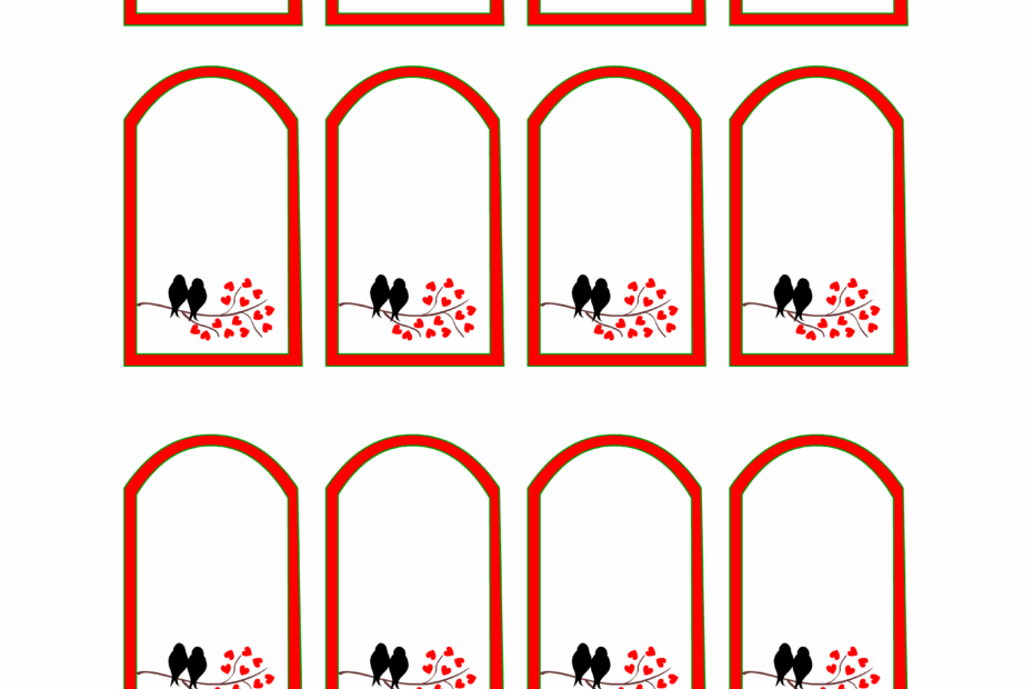 Free Printable Wedding Favor Tags