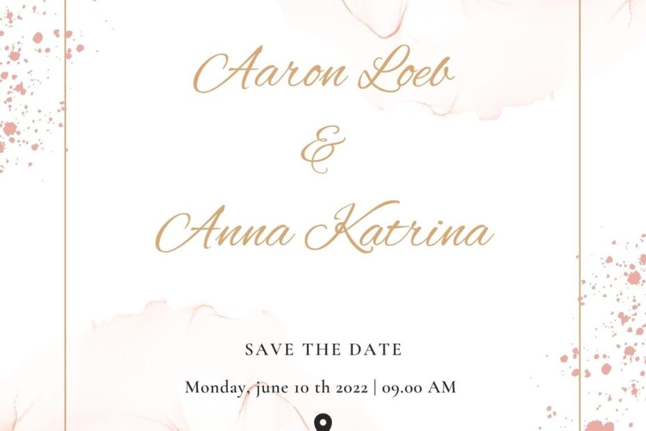 Free Printable Wedding Invitation Templates Printables Template Free
