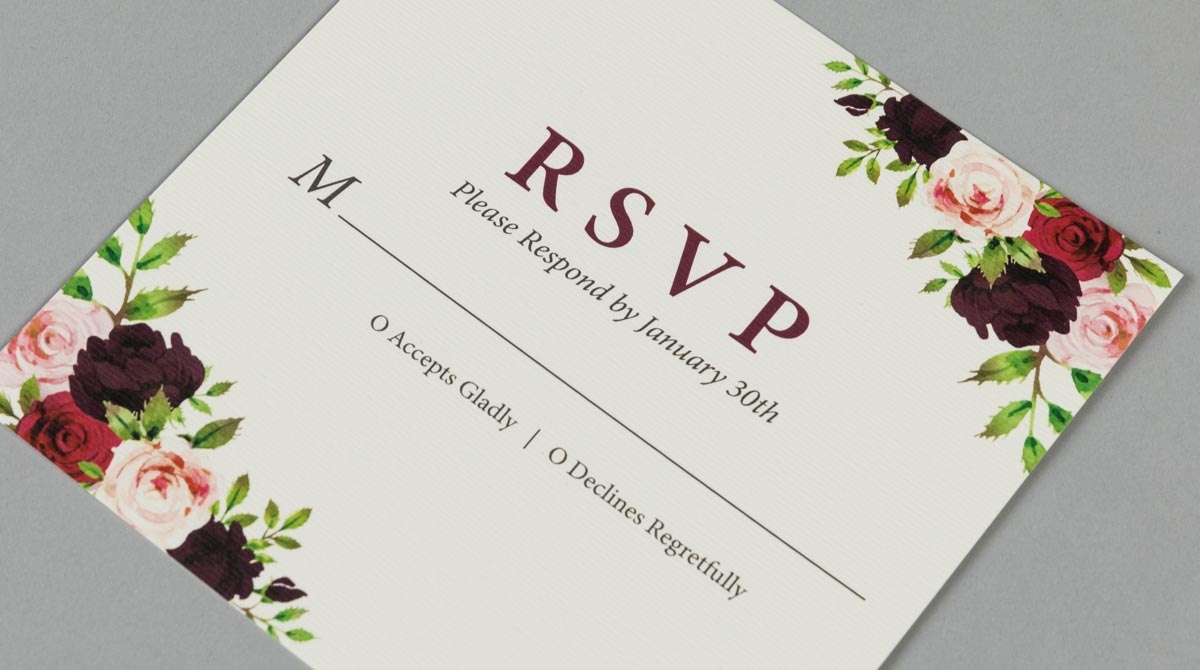 Free Printable Wedding Invitations And Rsvp Cards Download Free 