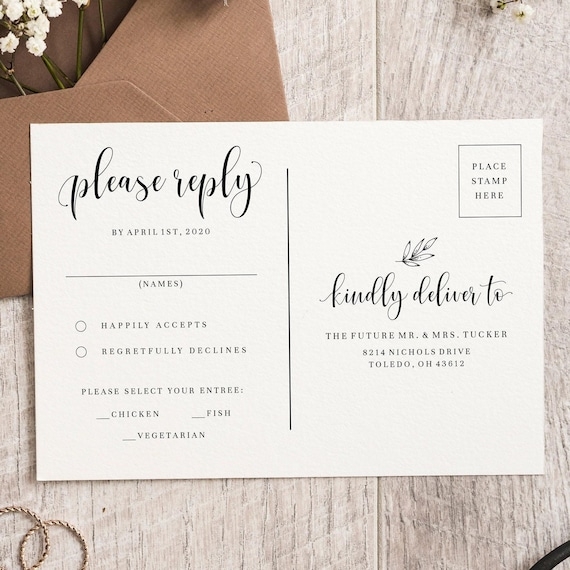 Free Printable Wedding Invitations And Rsvp Cards Download Free 