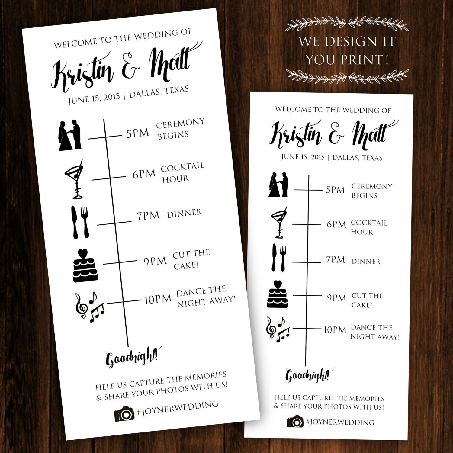 Free Printable Wedding Itinerary Templates Free Templates Printable