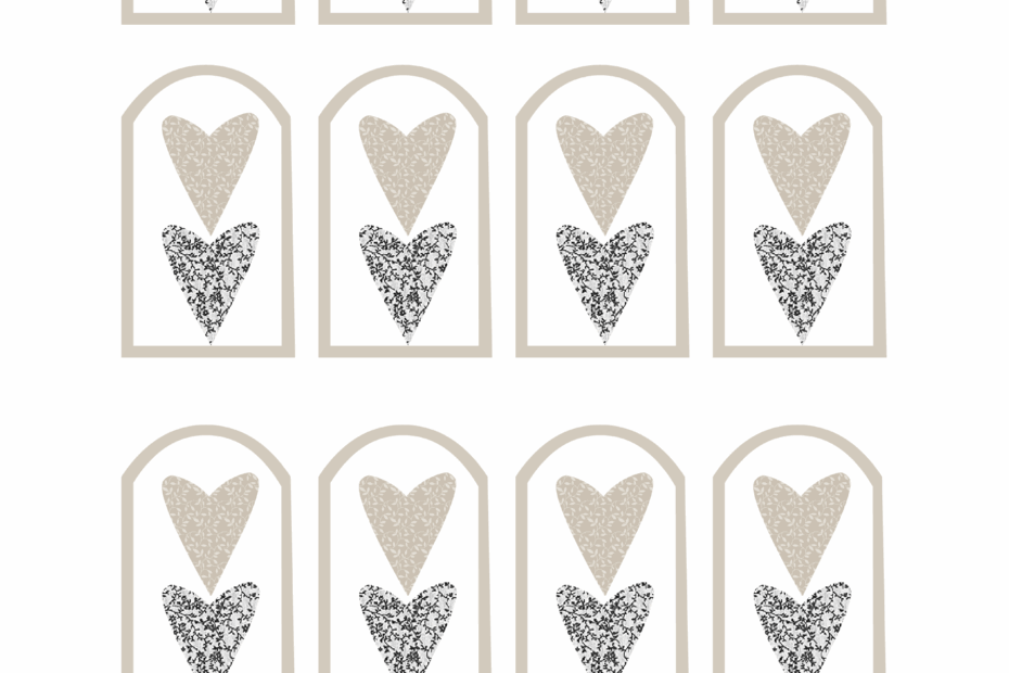 Free Printable Wedding Labels And Tags FreePrintableTag