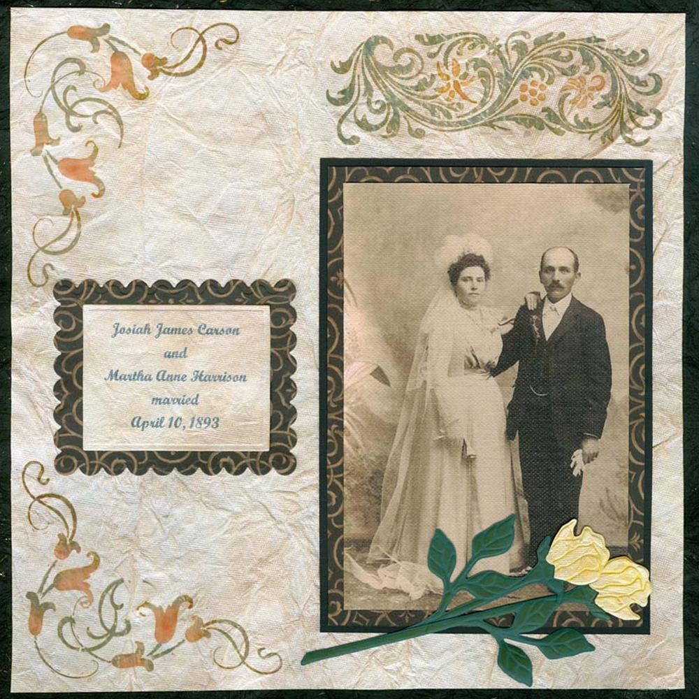 Free Printable Wedding Scrapbook Paper Get What You Need For Free