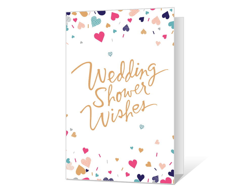 Free Printable Wedding Shower Greeting Cards Fanny Printable