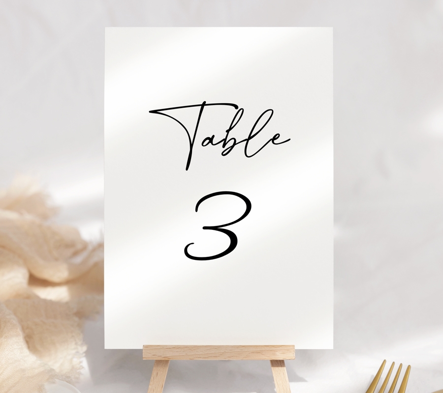 Free Printable Wedding Table Numbers Free Printables Hub