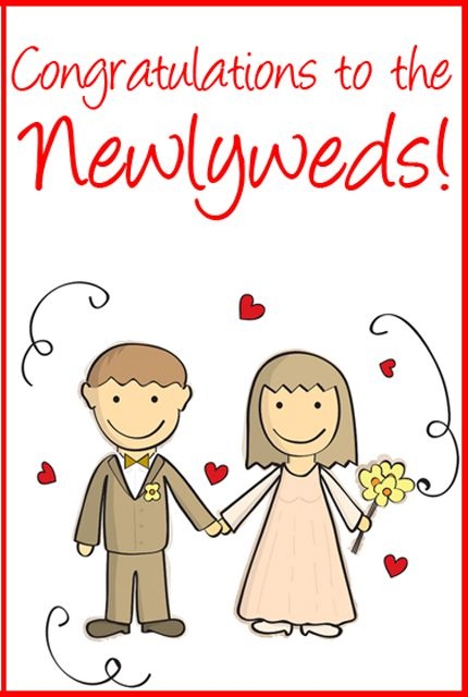 Free Printable Wedding Wishes Image To U