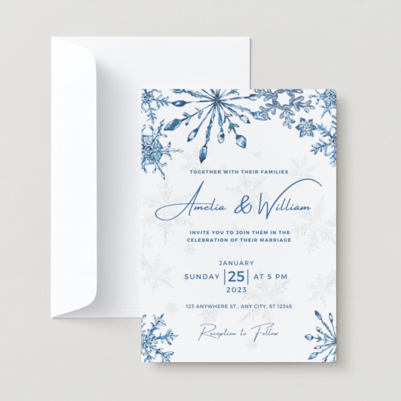 Free Printable Winter Wedding Invitations Download Free Printable 