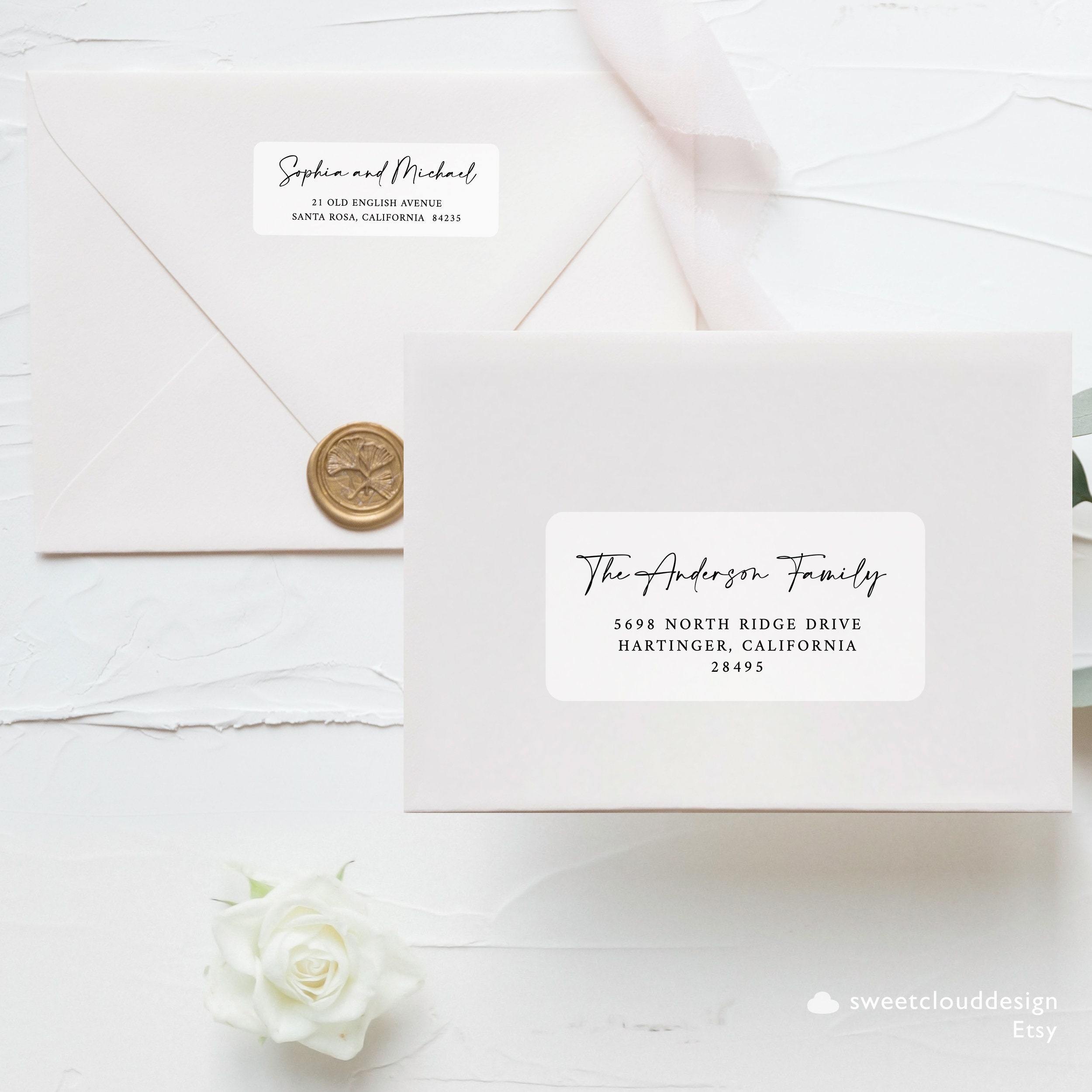 Free Printing Address Labels For Wedding Invitations Download Free 
