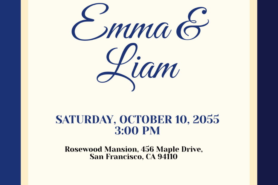 Free Rsvp Card Invitation Templates Editable And Printable