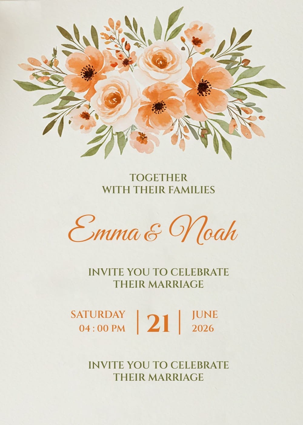 Free Rustic Wedding Invitation Template Google Docs