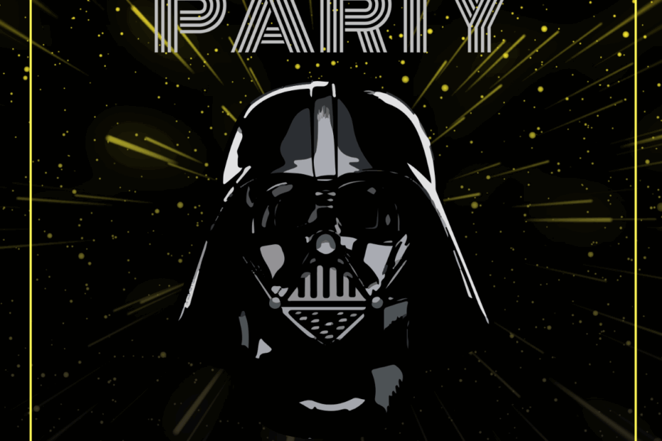 Free Star Wars Birthday Invitation Template To Edit Online