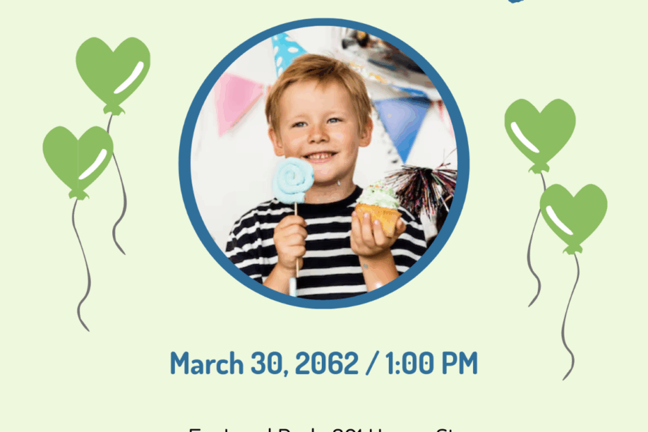 Free Stitch Birthday Invitation Template To Edit Online