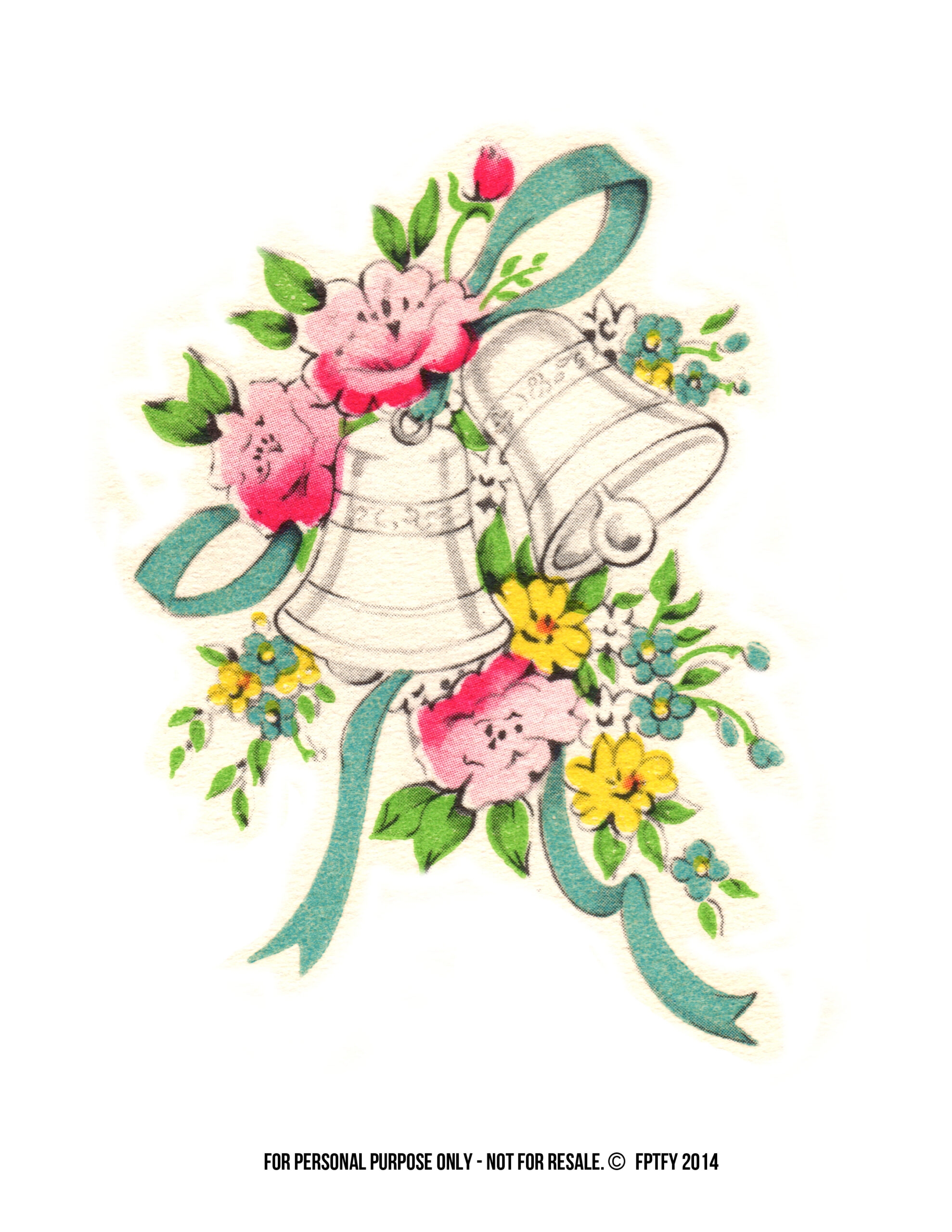 Free Vintage Wedding Bell Clip Art With Lori Hairston Free Pretty 