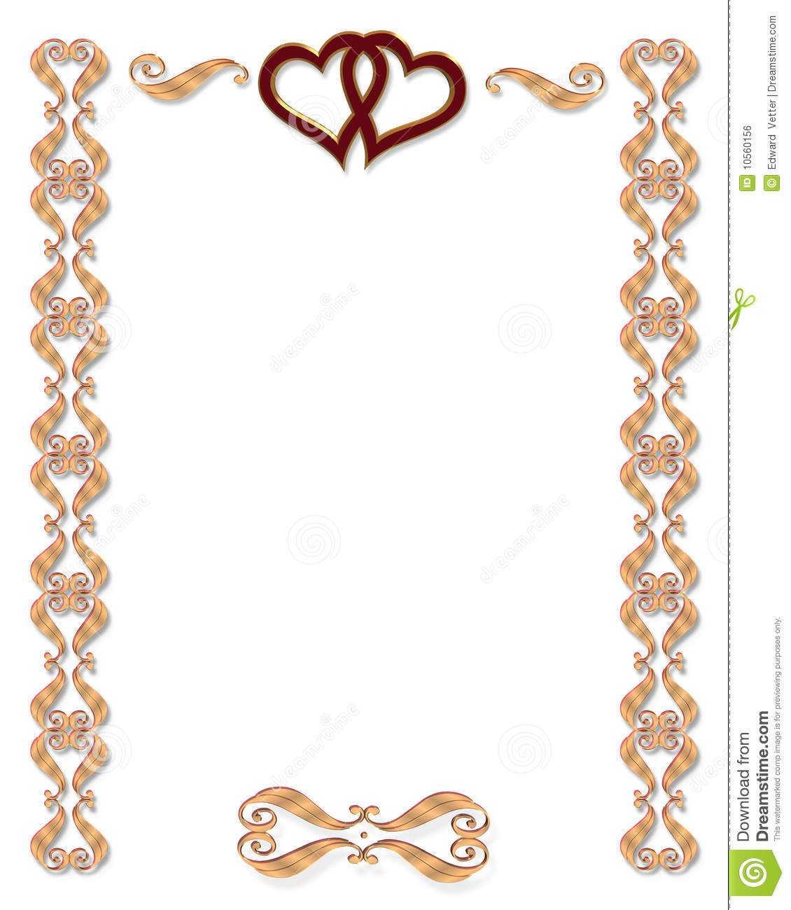 Free Wedding Border Clipart Free Download On ClipArtMag