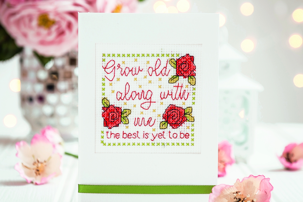 Free Wedding Cross Stitch Patterns Gathered