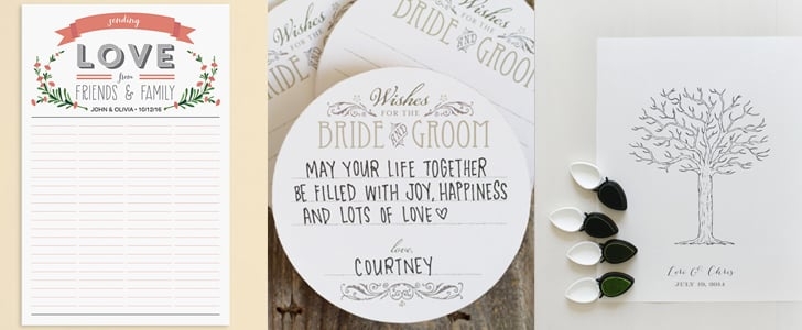 Free Wedding Guest Book Printables POPSUGAR Smart Living