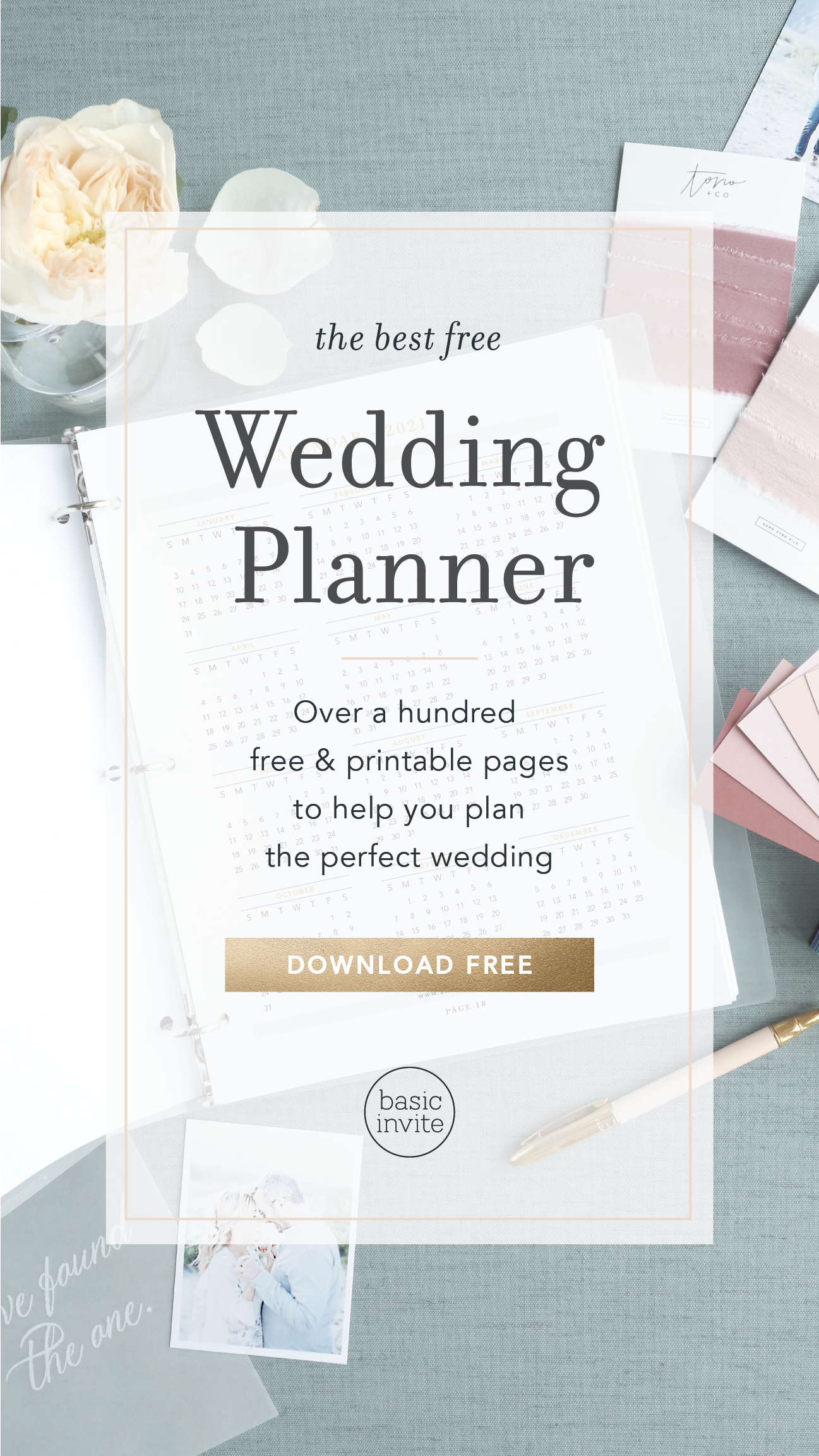 Free Wedding Planner Binder Printables