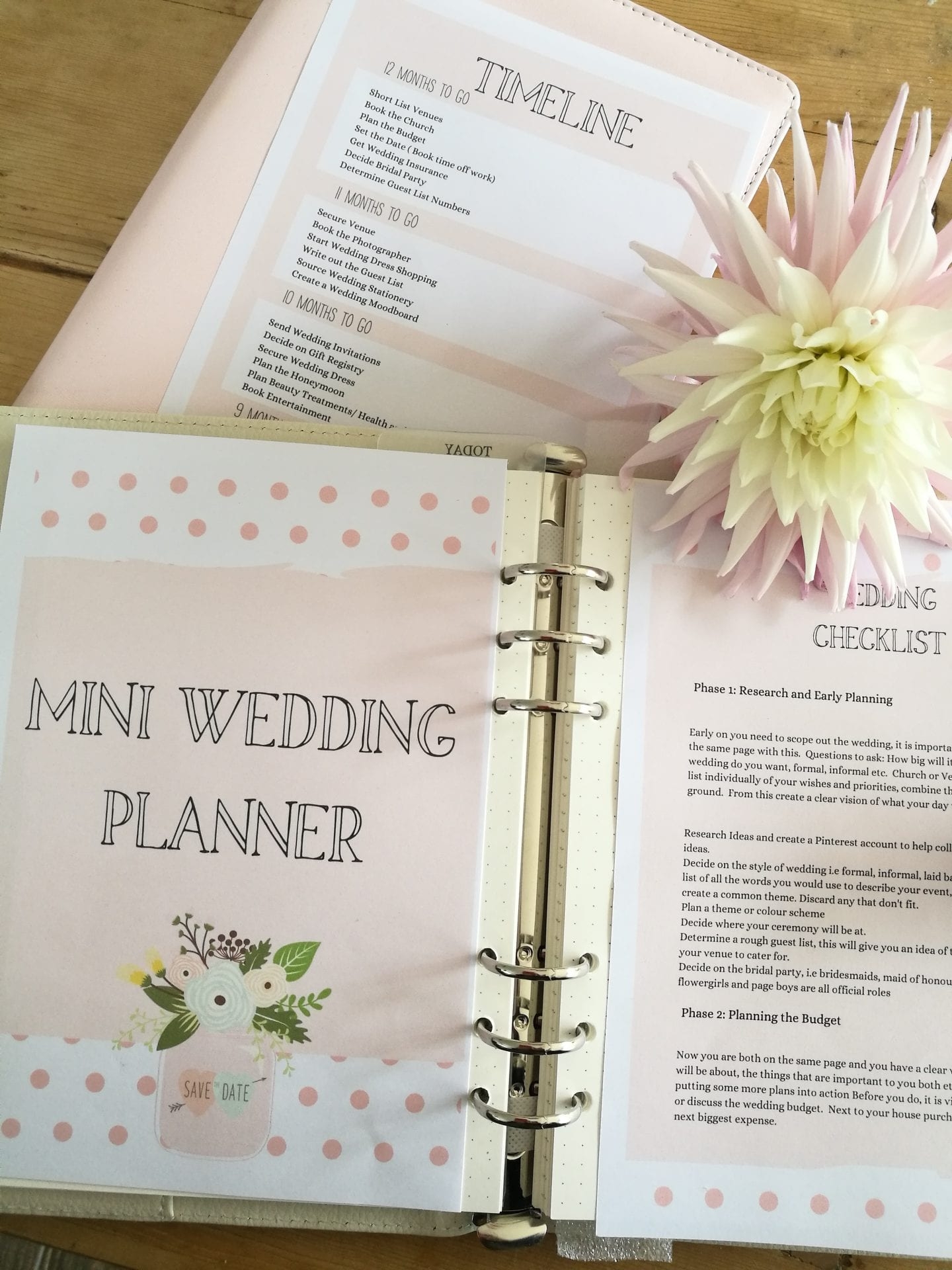 FREE Wedding Planner PDF KISS THE BRIDE MAGAZINE