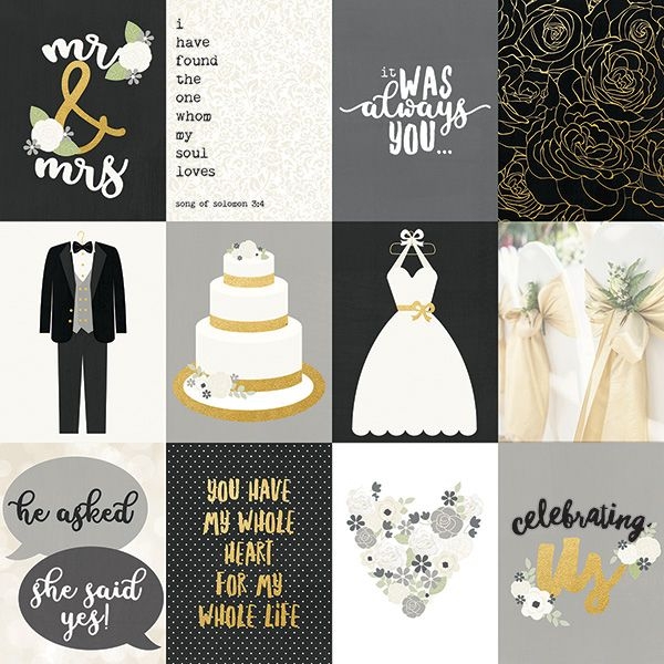 Free Wedding Printables Wedding Scrapbooking Layouts Wedding Scrapbook