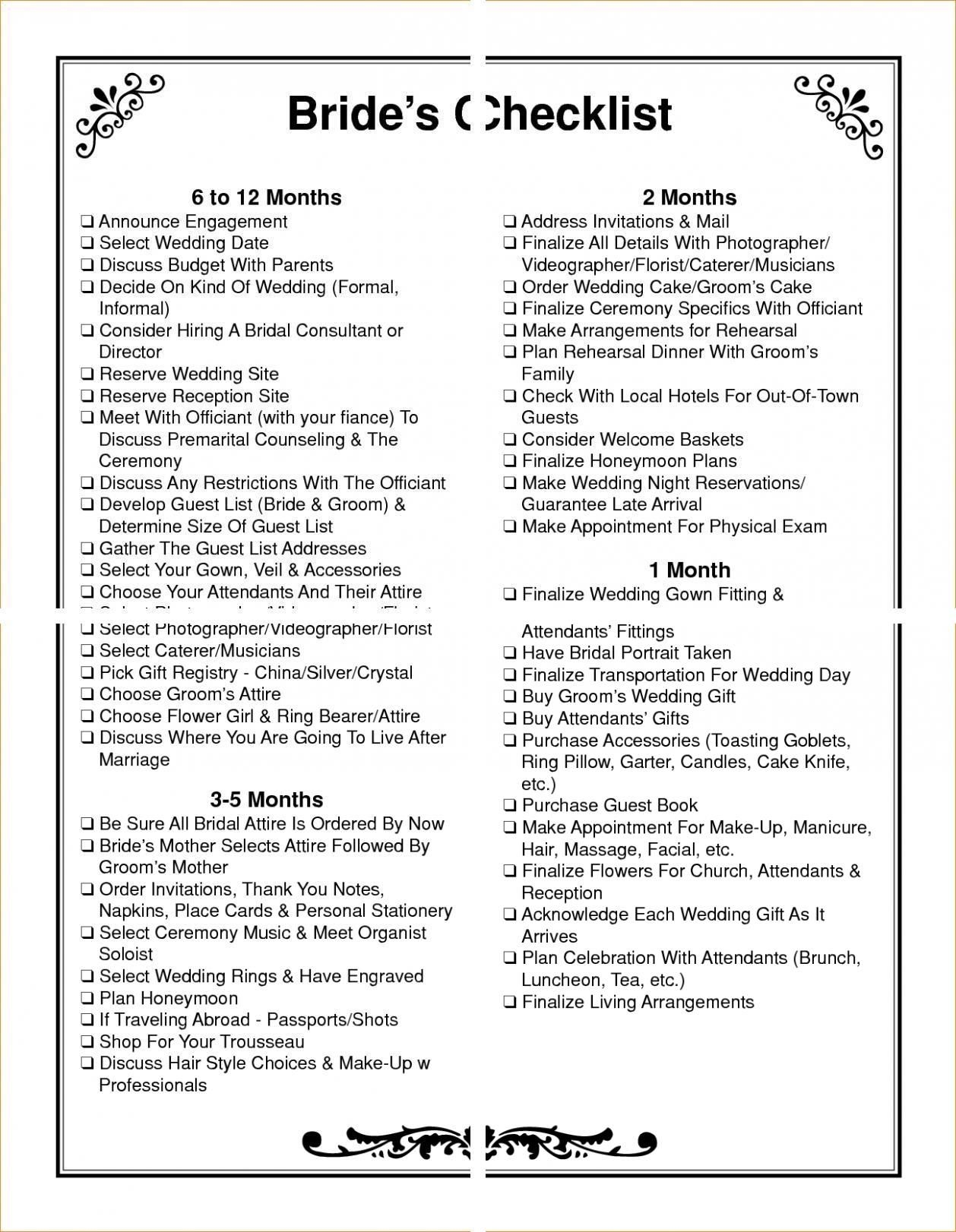 Free Wedding Rehearsal Checklist Printable Rebecca Autry Wedding 