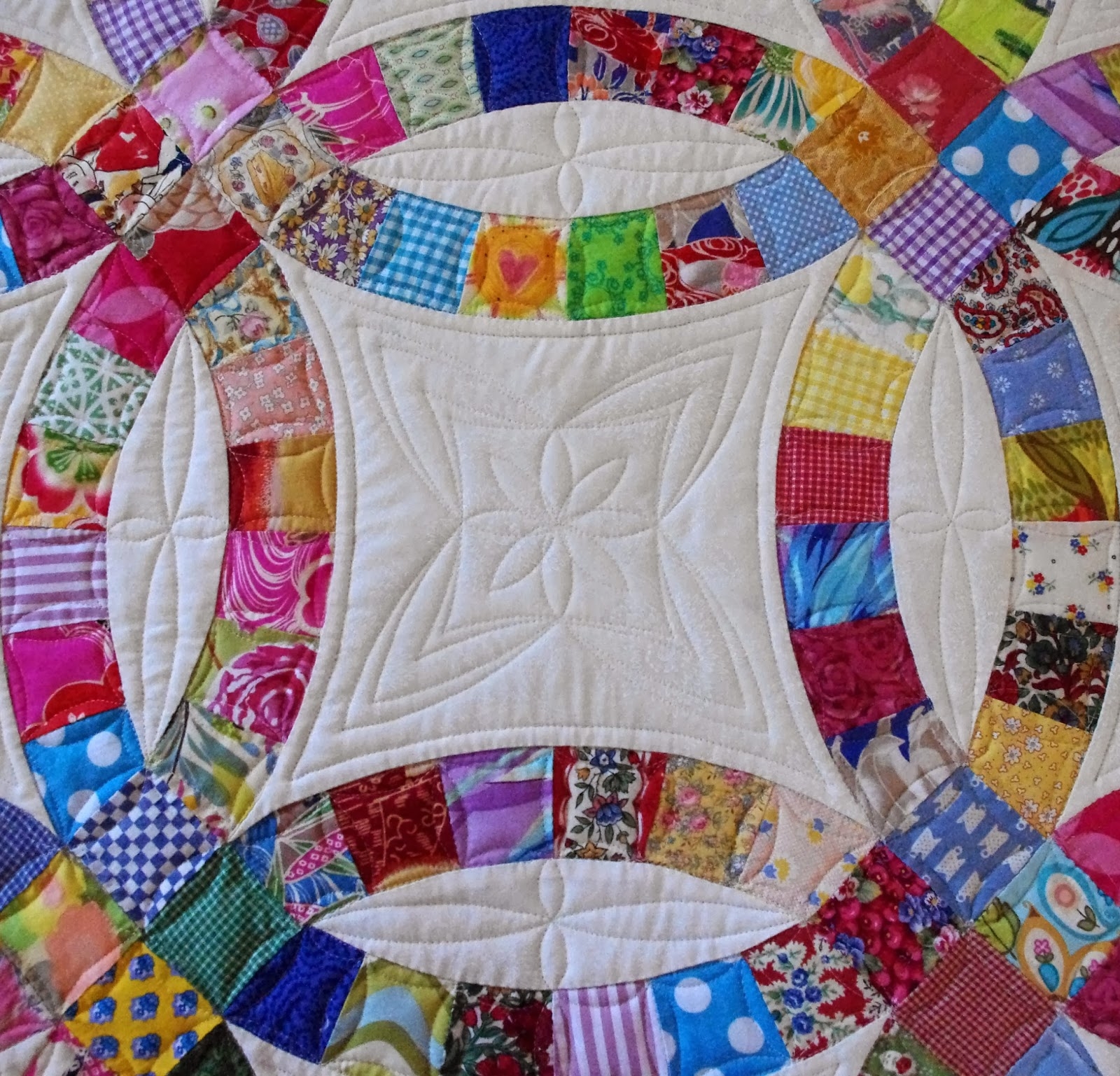 Free Wedding Ring Quilt Pattern Double Wedding Ring Quilt Pattern 