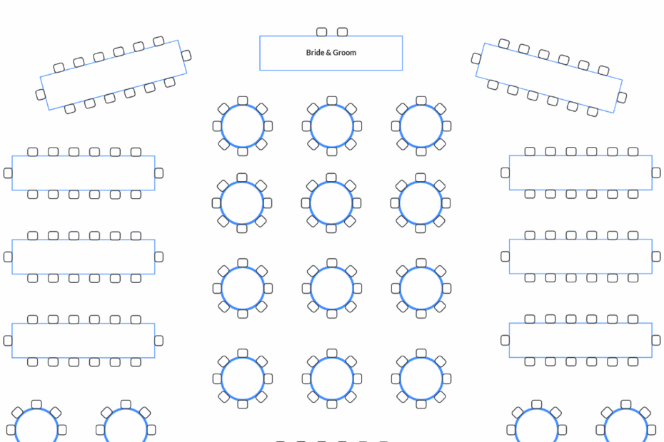 Free Wedding Seating Chart Templates Editable And Printable