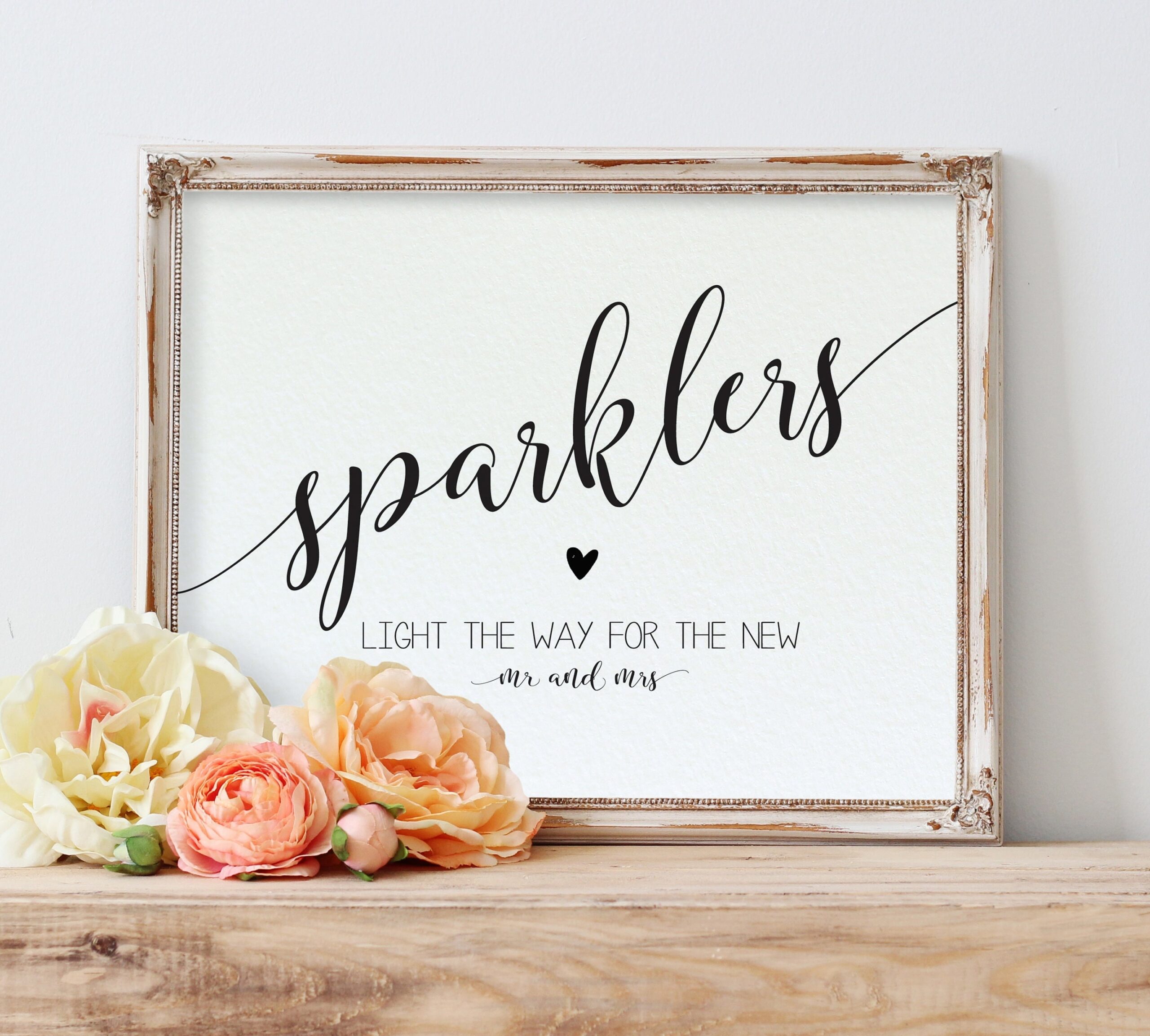 Free Wedding Sign Printables